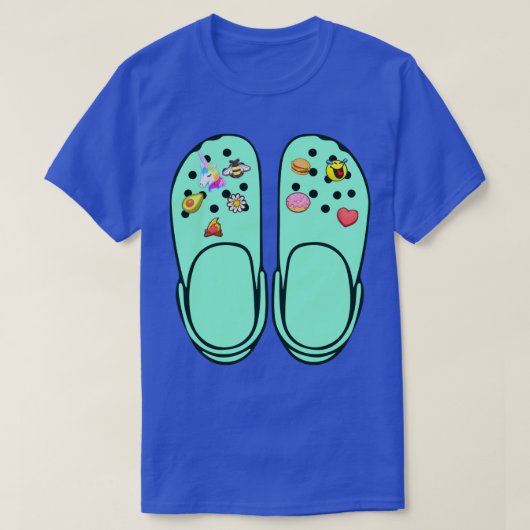 Crocs jibbitz Funny T-shirt (Design voorkant)