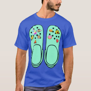 Crocs jibbitz Funny T-shirt