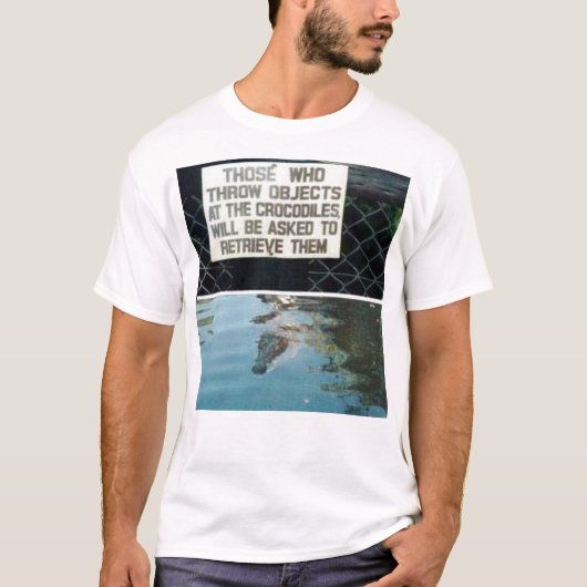 crocs t-shirt (Voorkant)