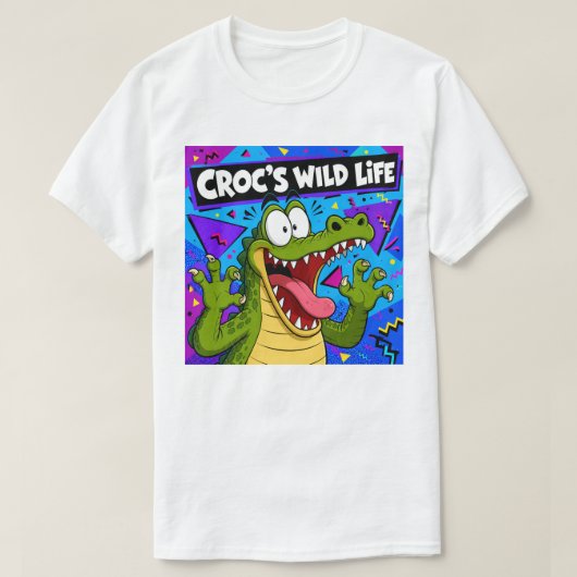 CROC'S WILD LIFE T-SHIRT (Design voorkant)