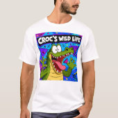 CROC'S WILD LIFE T-SHIRT (Voorkant)