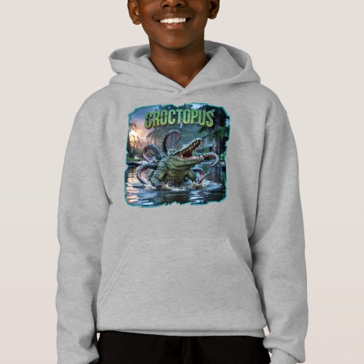 Croctopus Fotografisch Combo Wezen Grappig (Voorkant)