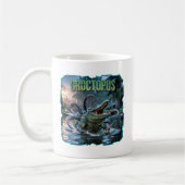 Croctopus Fotografisch Combo Wezen Grappig Koffiemok (Links)