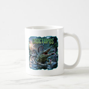 Croctopus Fotografisch Combo Wezen Grappig Koffiemok