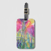 Crocus Bagagelabel (Voorkant (verticaal))