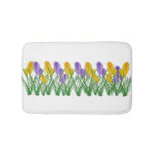 Crocus Bathmat Badmat (Voorkant)