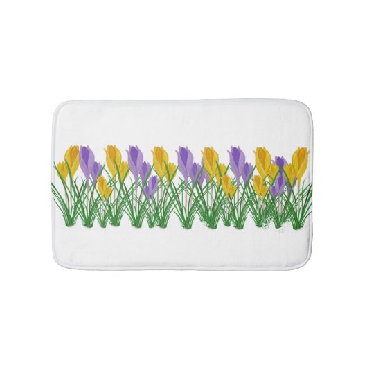 Crocus Bathmat Badmat (Voorkant)