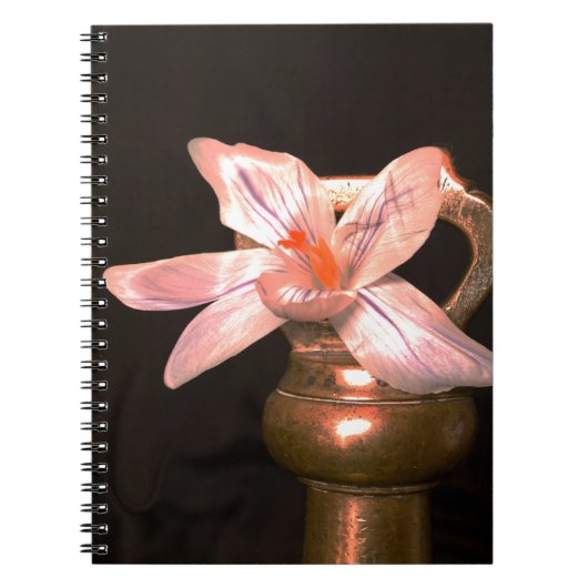 Crocus Bloemen Notitieboek (Voorkant)