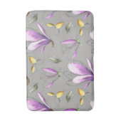 Crocus Blooms Bath Mat (Voorkant Verticaal)