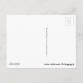 Crocus Briefkaart (Achterkant)