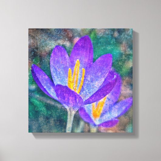 Crocus Canvas Afdruk (Voorkant)
