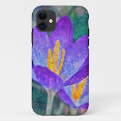 Crocus Case-Mate iPhone Case (Achterkant)