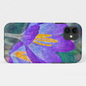 Crocus Case-Mate iPhone Case (Achterkant (horizontaal))