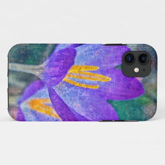 Crocus Case-Mate iPhone Case (Achterkant (horizontaal))