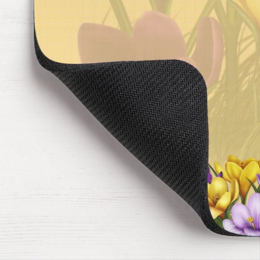 Crocus Crocus Mousepad Muismat (Hoek)