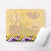 Crocus Crocus Mousepad Muismat (Met muis)