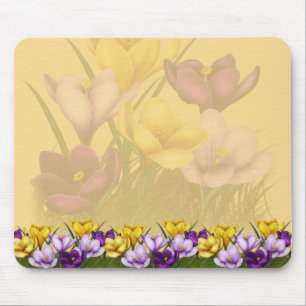 Crocus Crocus Mousepad Muismat