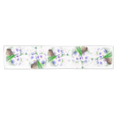 Crocus Easter Bunny Tablerunner Korte Tafelloper (Horizontaal)