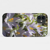 Crocus en Snowdrops iPhone 5 hoesje (Achterkant (horizontaal))
