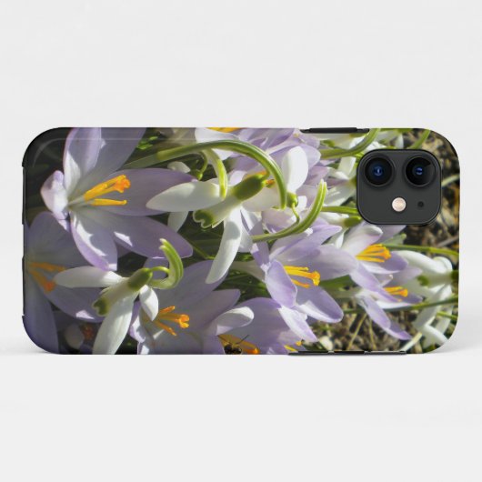 Crocus en Snowdrops iPhone 5 hoesje (Achterkant (horizontaal))