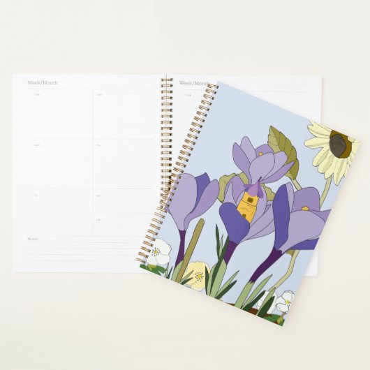 Crocus Fairy House Planner (Display)