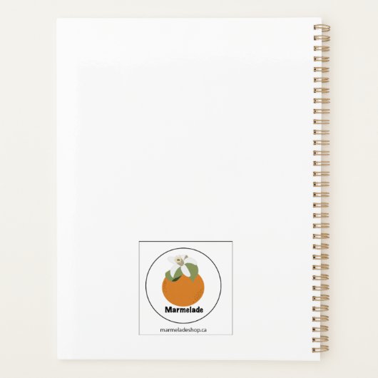 Crocus Fairy House Planner (Achterkant)