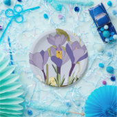 Crocus Fairy huis Papier Bord (Feest)