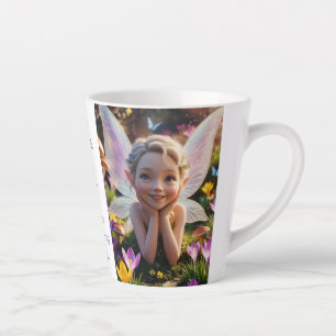 Crocus Fairy Latte Mok