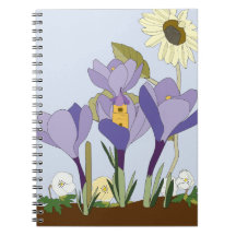 Crocus Feeënhuis Notitieboek