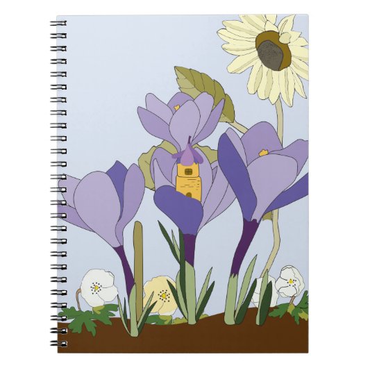 Crocus Feeënhuis Notitieboek (Voorkant)
