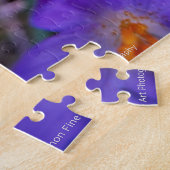 Crocus Fine Art Legpuzzel (Zijkant)
