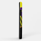 Crocus Floral/Geometrisch ontwerp Case-Mate iPhone Case (Achterkant/rechts)