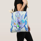Crocus Flower Abstract Tote Bag (Dichtbij)