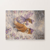 Crocus Flower Fairy Legpuzzel (Horizontaal)
