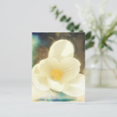 Crocus Flower Grunge Briefkaart (Staand voorkant)