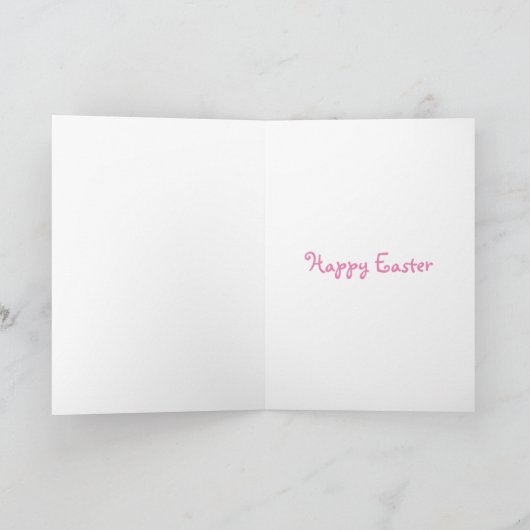 Crocus Flower Happy Pasen Kaart (Binnen)