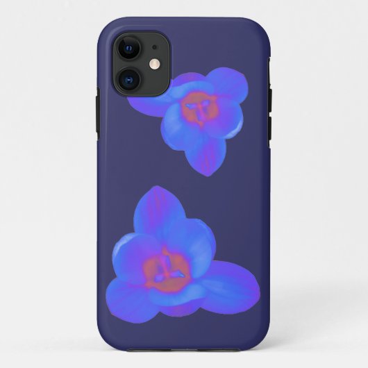 Crocus Flower Hot en Cold iPhone 5 Hoesje (Achterkant)