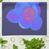 Crocus Flower Hot en Cold Kitchen Towel Theedoek (Gevouwen)