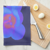 Crocus Flower Hot en Cold Kitchen Towel Theedoek (Quarter Fold)