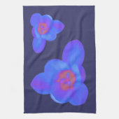 Crocus Flower Hot en Cold Kitchen Towel Theedoek (Verticaal)