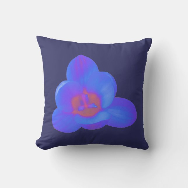 Crocus Flower Hot en Cold Pillow Kussen (Voorkant)
