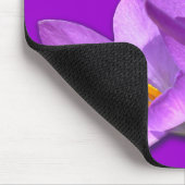 Crocus Flower Mousepad Paars/Blue Decor Gifts Muismat (Hoek)