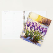 Crocus Flower Planner (Display)