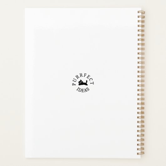 Crocus Flower Planner (Achterkant)