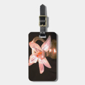 Crocus Flowers Bagagelabel (Voorkant verticaal)