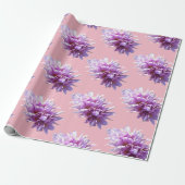 Crocus Flowers Cadeaupapier (Uitgerold)