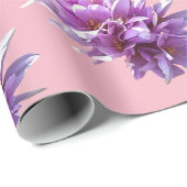 Crocus Flowers Cadeaupapier (Rol Hoek)