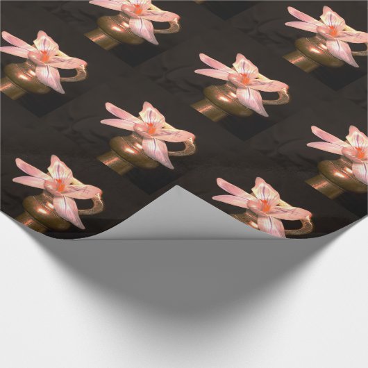 Crocus Flowers Cadeaupapier (Hoek)