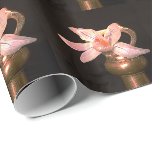 Crocus Flowers Cadeaupapier (Rol Hoek)