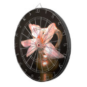 Crocus Flowers Dartbord (Voorkant Rechts)